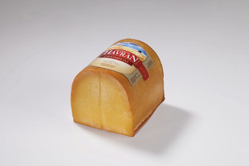 Záhorácky syr Havran Premium údený