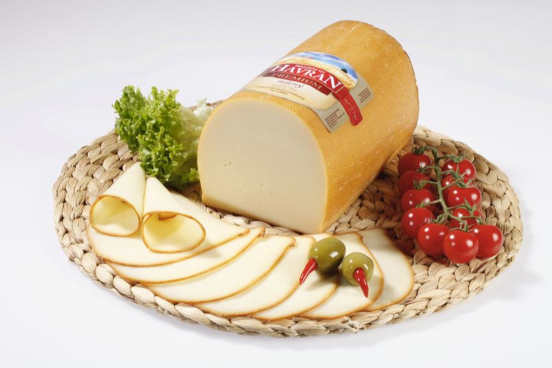Záhorácky syr Havran Premium údený