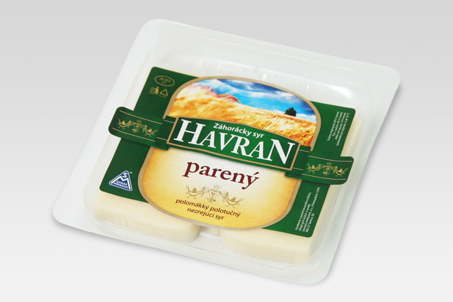 Záhorácky syr Havran parený blok